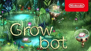 Growbot - Launch Trailer - Nintendo Switch