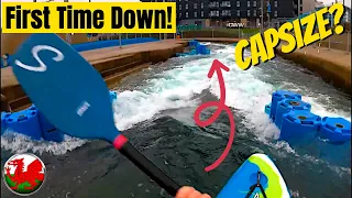 Conquering the Cardiff Whitewater Course: A first-timer's run down this continuous white water