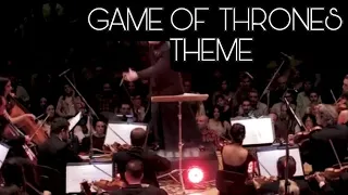 Game Of Thrones Theme Song For Ramin Djawadi Live