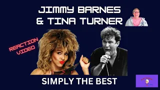 1st Time Hearing - SIMPLY THE BEST by JIMMY BARNES & TINA TURNER ~ Reaction