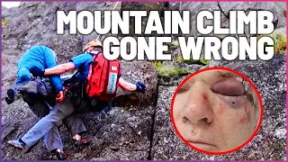 Unlikely Survival When A Mountain Climb Turns Deadly | Saved on Camera | Wonder