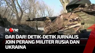 Jurnalis Rilis Video Pasukan Militer Ukraina saat Gencatan Senjata dengan Pasukan Militer Rusia