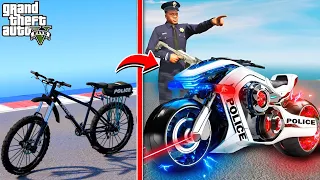 Upgrading Worst To God Police Bikes in GTA 5 || Upgrading Mods in GTA 5