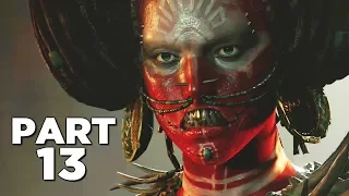 SHADOW OF THE TOMB RAIDER Walkthrough Gameplay Part 13 - SERPENT (PS4 PRO)