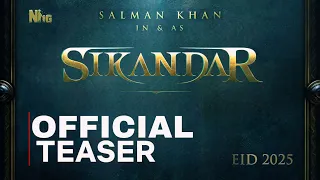 Sikandar Movie Announcement | Salman Khan Sikandar | Sikandar Salman Khan Movie | Sikandar Trailer