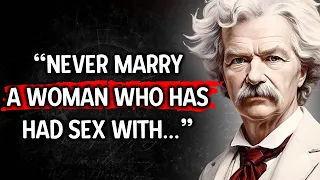 Mark Twain's Life Lessons For Avoid Regrets And Make The Most Of Every Moment.