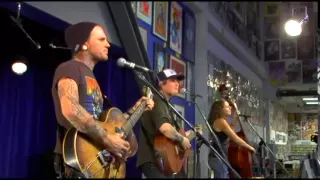 Devil Makes Three - The Bullet (Live at Amoeba)