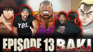 The Unchained Oliva! Baki Season 2 Episode 13 Reaction