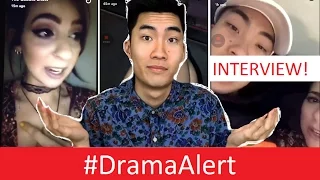 RiceGum INTERVIEW! #DramaAlert ( RiceGum says he did NOT hit Gabbie )
