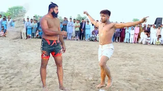 Big New Challange Batera Baloch New Dubal Big Man Fighting Kabaddi Match 2023