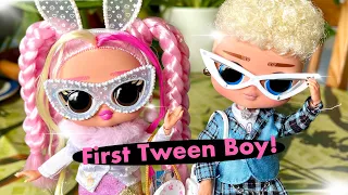 💅🏼💋LOL SURPRISE O.M.G.💋💅🏼| Tweens Masquerade Party 🪩 |MAX WONDER & JACKIE HOPPS Review! 🐰♠️