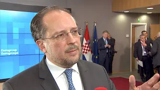 17.02.2020 - Statement Alexander Schallenberg (danach) - Berliner Prozess / Libyen / SOPHIA