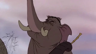 The Jungle Book ♥ Colonel Hathi - Elephant March - Dawn Patrol - Inspection  Cartoon HD