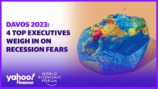 World Economic Forum, Davos 2023: 4 top executives weigh in on recession fears