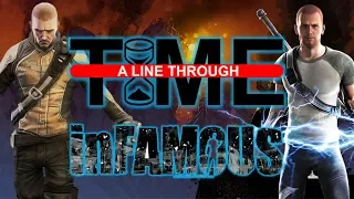 inFAMOUS' Timelines From Choices | A Line Through Time