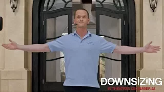 Downsizing (2017) - "Sales Pitch" Clip - Paramount Pictures