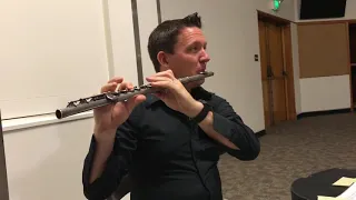 Flute - Half Notes