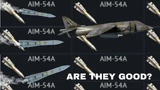 Are Aim 54s Still Viable in 2023-Warthunder