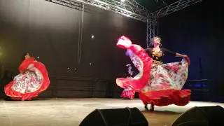 Gypsy dance - Цыганский танец -соло Наталии Кулишенко (Польша -Гожув - Велькопольский)