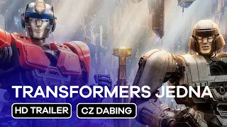 Transformers Jedna (Transformers One): CZ Dabing HD Trailer (2024)
