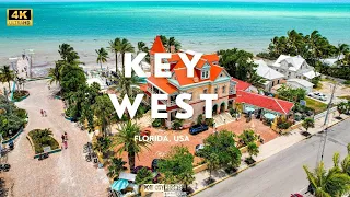 Welcome to Key West, FL | DRONE | Captured in 4k UHD