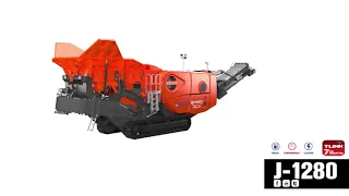 Terex Finlay J 1280 Hybrid Jaw Crusher