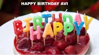 Avi  Cakes Pasteles - Happy Birthday