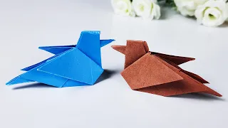 How to Make a Paper Bird | Easy Origami Bird Tutorial