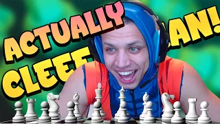 CLEAN & EASY GAMES ! | TYLER1 PLAYS CHESS | DAY 28