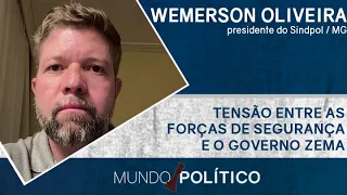 Forças de segurança x governo Zema