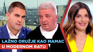 Lažno oružje od sintetičke svile kao mamac u modernom ratu | Vlade Radulović i Boško Zorić | URANAK1