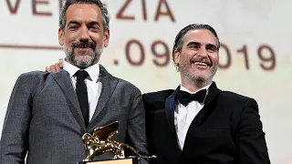'Joker' wins Golden Lion at Venice Film Festival