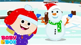 Рождественские снеговики песенка и потешки для детей на русском