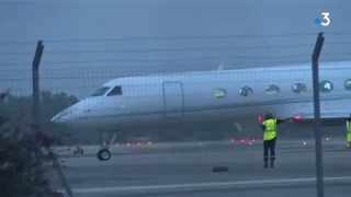 La famille Obama est bien arrivée dans le Gard