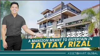 HOUSE TOUR: A Mansion with an Events Center in Taytay
