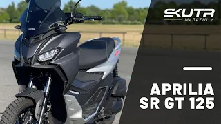 Test: Aprilia SR GT 125. Kompromis mezi cesťákem a městským přibližovadlem