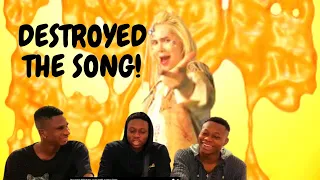 Africans react to Oli London- BTS Butter cover (HYBE Audition Tape)