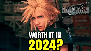 FINAL FANTASY VII: REMAKE (2020) Review 2024 - Should you play Final Fantasy VII: Remake in 2024?