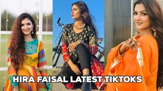 Hira Faisal TikToks | By Entertainment Tiktoks