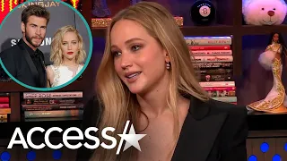 Jennifer Lawrence Addresses Rumors Liam Hemsworth Cheated On Miley Cyrus w/ Her