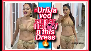 massively#𝙐𝙧𝙛𝙞𝙅𝙖𝙫𝙚𝙙🔥𝕤𝕦𝕡𝕖𝕣 ℍ𝕠𝕥💞𝙞𝙣 𝙩𝙝𝙞𝙨 𝘿𝙧𝙚𝙨𝙨🔥Urfi Javed's Reaction🤩#headshave#shortsheadshave