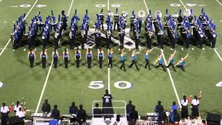 JOHN JAY MARCHING BAND- HALFTIME SHOW DANCE TEAM