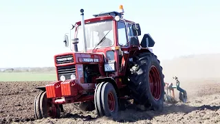 Volvo BM 650 in the field ploughing | Danish Agriculture