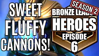 BRONZE LEAGUE HEROES SC2⭐️S2 Ep 7⭐️THE CUTEST CANNON RUSH!