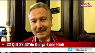 22 Çift 22 02’de Dünya Evine Girdi