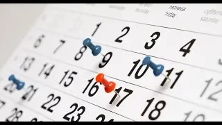 🏫Навчальне відео для дітей українською Цікаві факти про календар