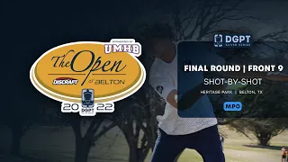 The Open at Belton | MPO Lead Card | Dickerson, Wysocki, Heimburg, Keith | FINAL, F9