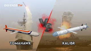 Tomahawk VS Kalibr: Which Cruise Missile is More Powerful