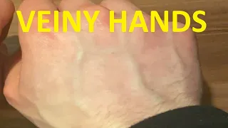 how to get veiny hands permanently in 3 minutes tutorial