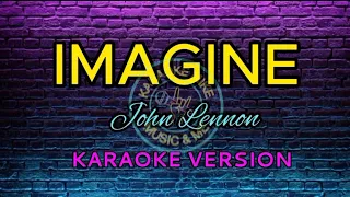 Imagine by John Lennon/Karaoke Version #johnlennon